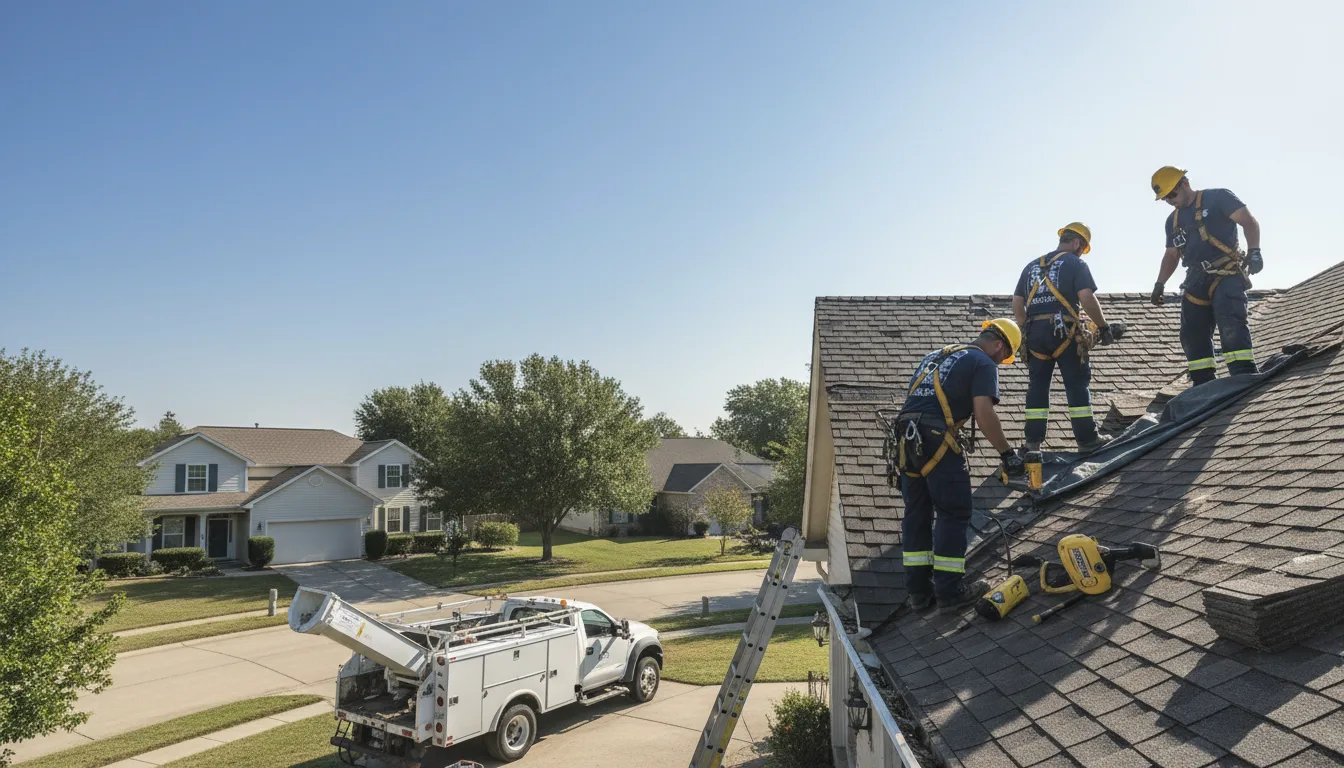 Emergency Roof Repair in Saint Charles, IL near me